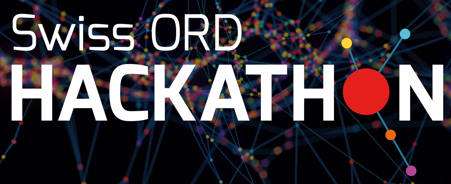 Swiss ORD Hackathon Spring 2022, Virtual Conference