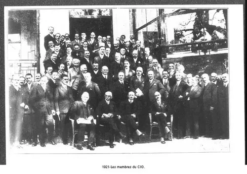 The International Olympic Committee members (1894-1972). A transnational elite prosopography project image