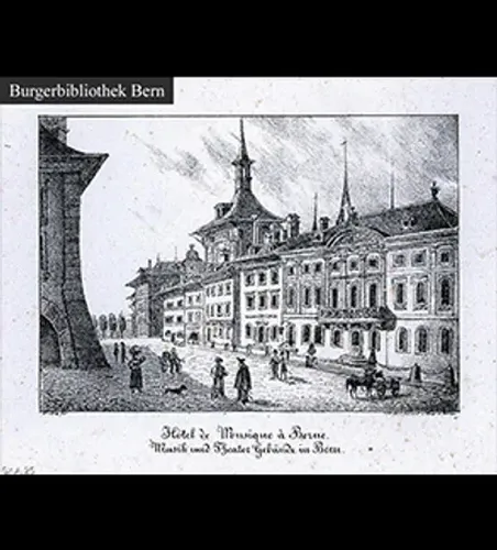 Hôtel de Musique Bern project image
