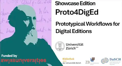 Prototyping Workflows for Digital Editions project image